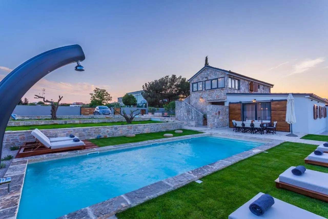 Villa Royal With Heated Pool Biograd Na Moru 0*,  Croatia