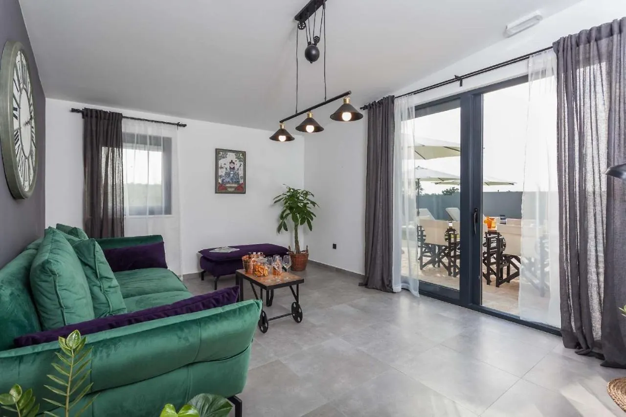 Villa Royal With Heated Pool Biograd Na Moru 0*,  Croatia